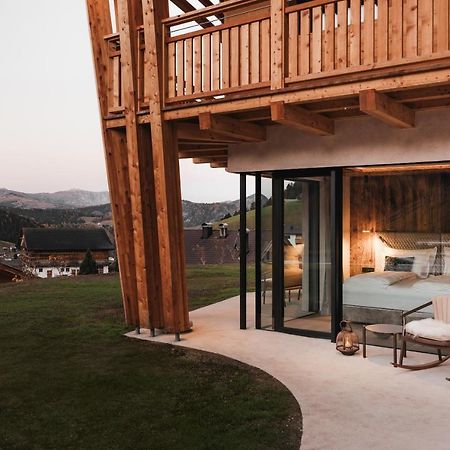 Luxury Spa Chalet Lum D'Or Selva di Val Gardena Exterior foto