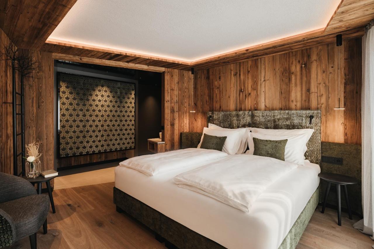 Luxury Spa Chalet Lum D'Or Selva di Val Gardena Exterior foto