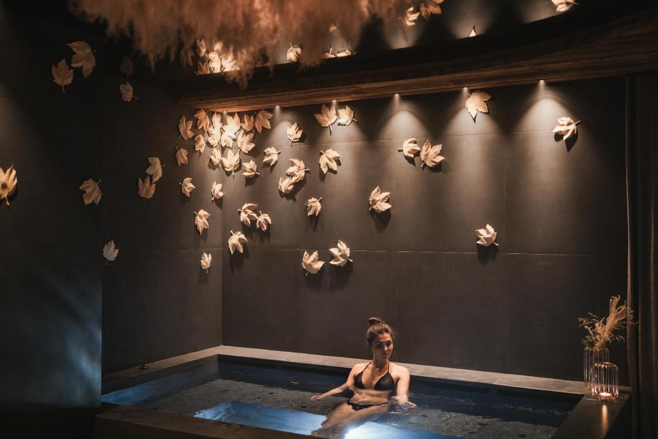 Luxury Spa Chalet Lum D'Or Selva di Val Gardena Exterior foto