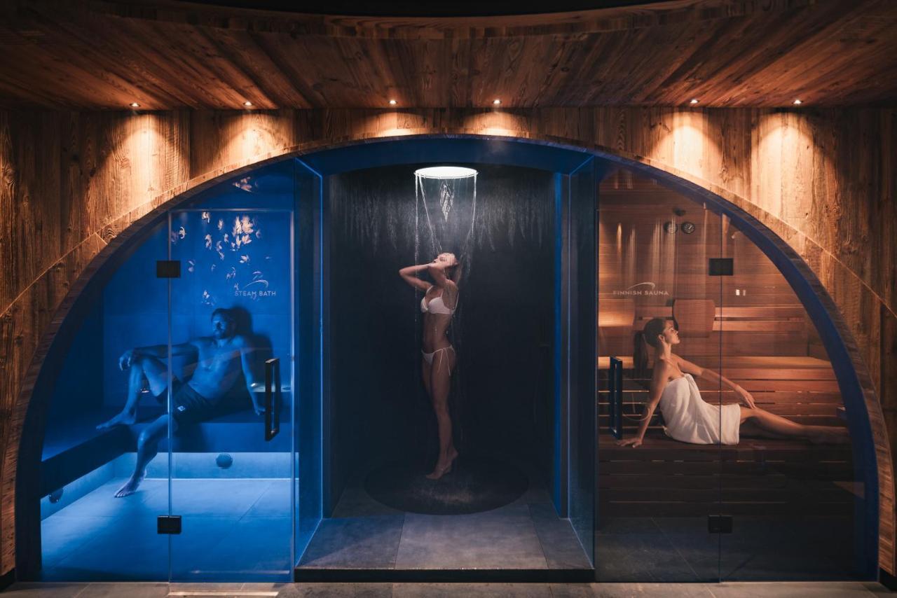 Luxury Spa Chalet Lum D'Or Selva di Val Gardena Exterior foto