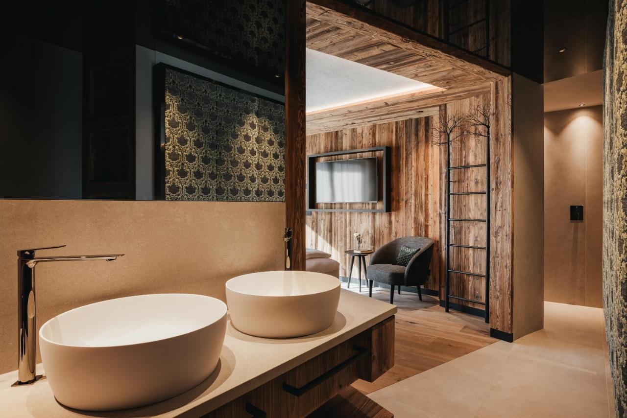 Luxury Spa Chalet Lum D'Or Selva di Val Gardena Exterior foto
