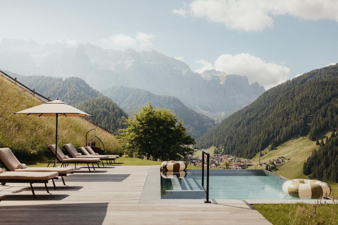 Luxury Spa Chalet Lum D'Or Selva di Val Gardena Exterior foto