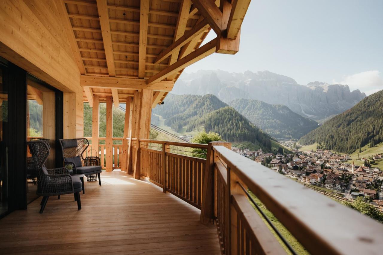 Luxury Spa Chalet Lum D'Or Selva di Val Gardena Exterior foto