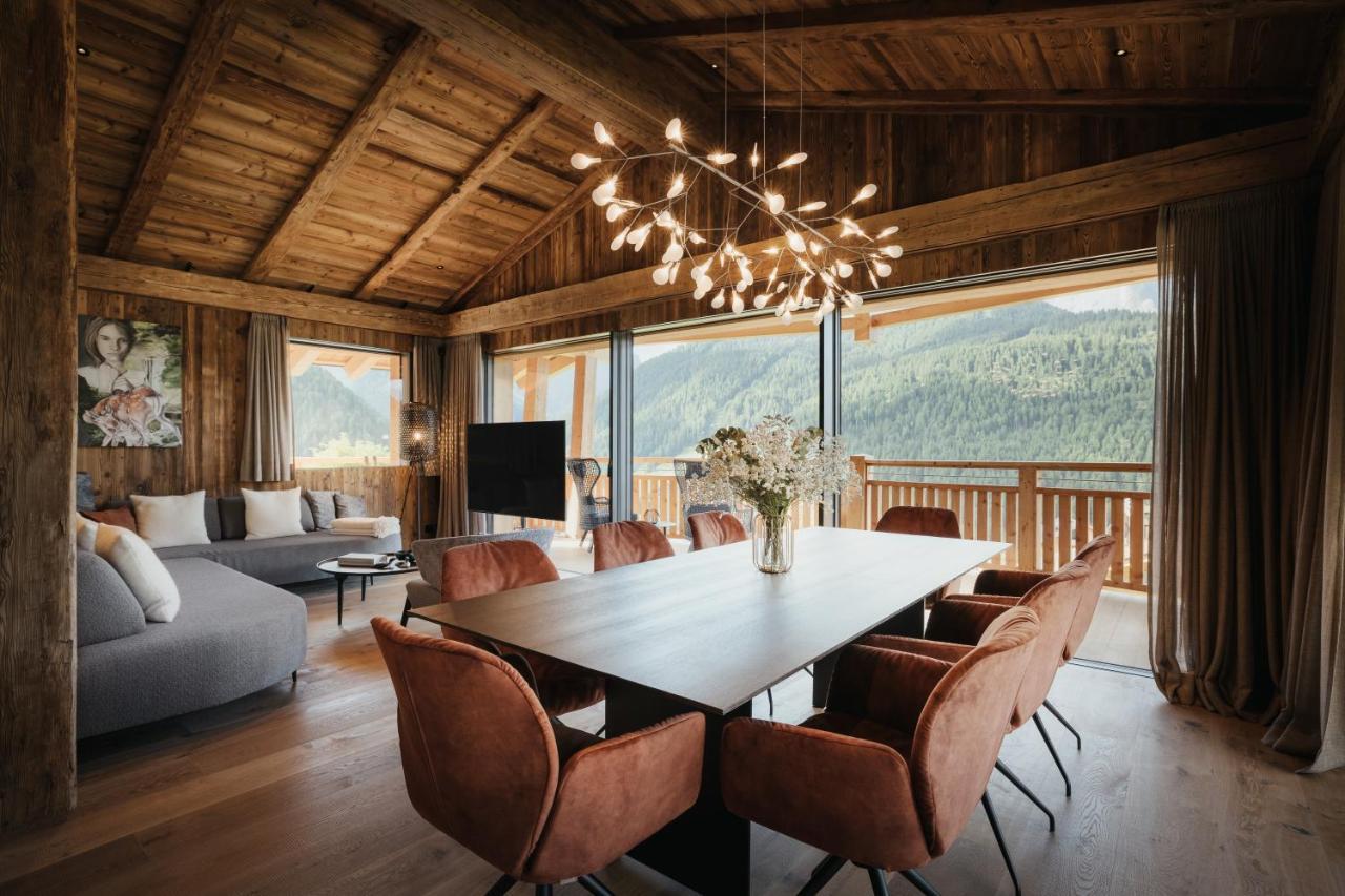 Luxury Spa Chalet Lum D'Or Selva di Val Gardena Exterior foto