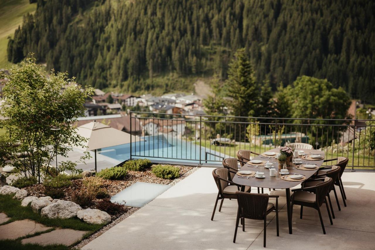 Luxury Spa Chalet Lum D'Or Selva di Val Gardena Exterior foto