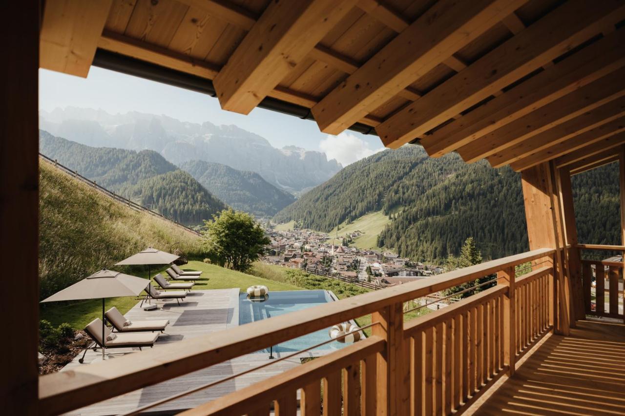 Luxury Spa Chalet Lum D'Or Selva di Val Gardena Exterior foto