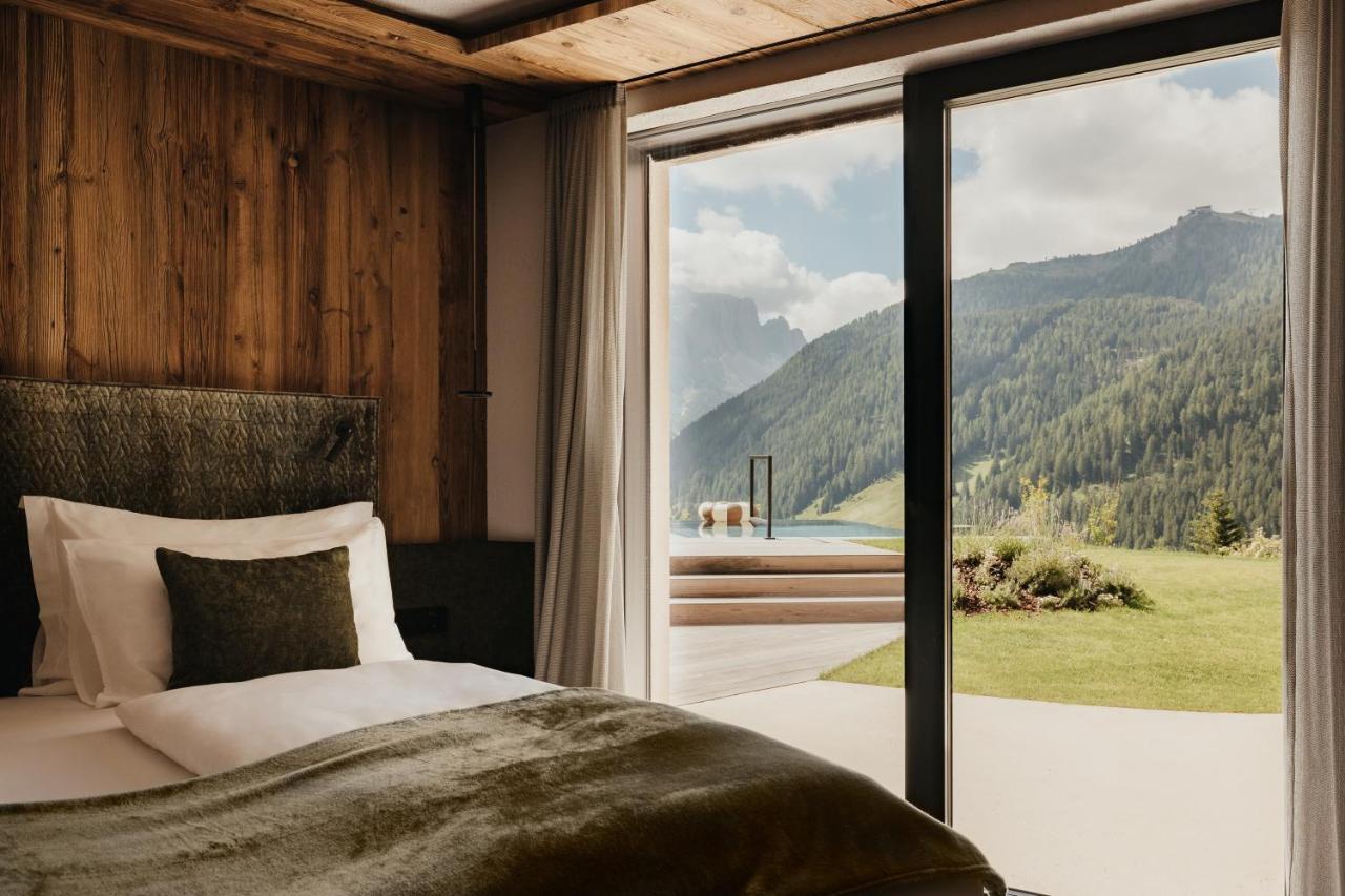 Luxury Spa Chalet Lum D'Or Selva di Val Gardena Exterior foto
