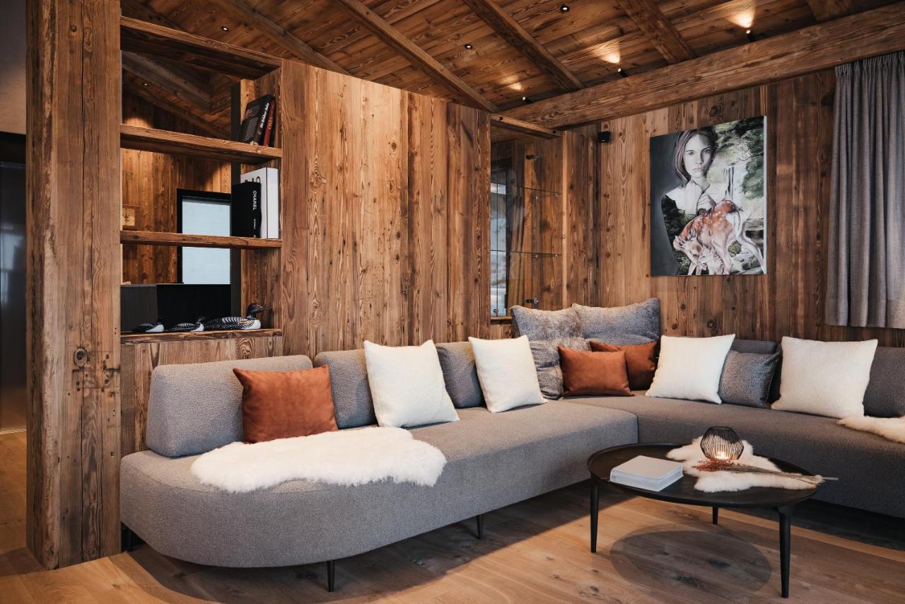 Luxury Spa Chalet Lum D'Or Selva di Val Gardena Exterior foto