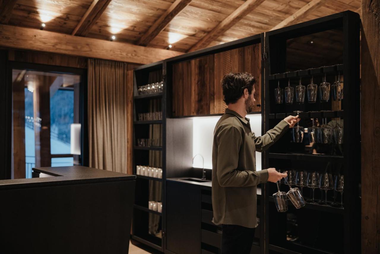 Luxury Spa Chalet Lum D'Or Selva di Val Gardena Exterior foto